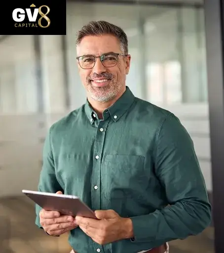 Profissional criando link personalizado