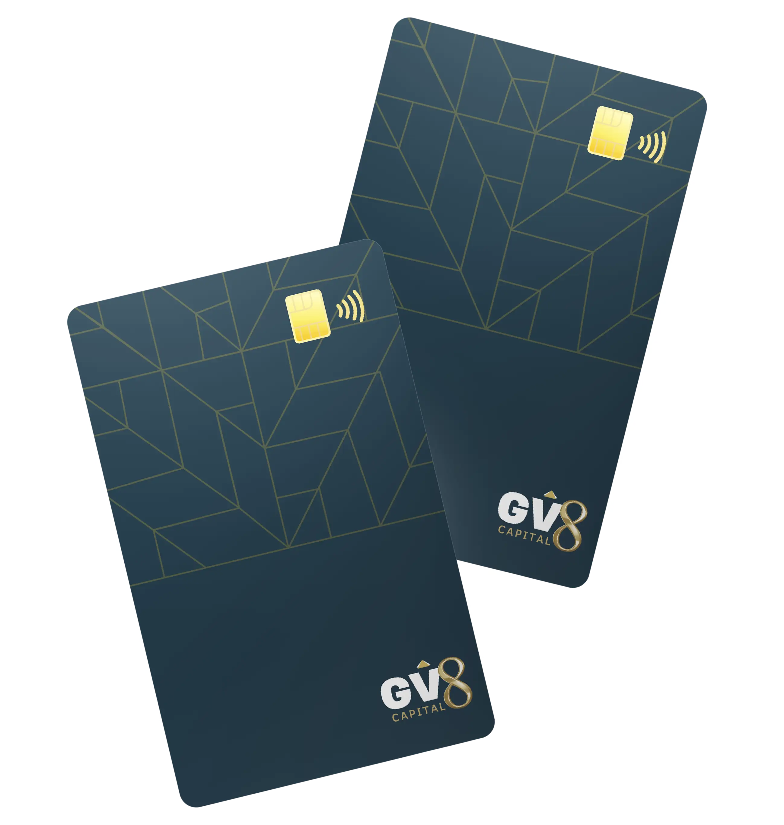 Cartão GV8 Capital flutuante